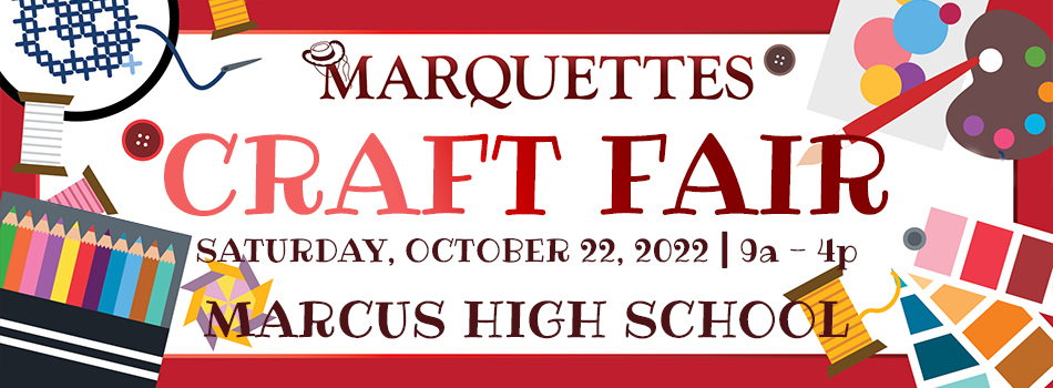 Marcus Marquettes Craft Fair - Banner