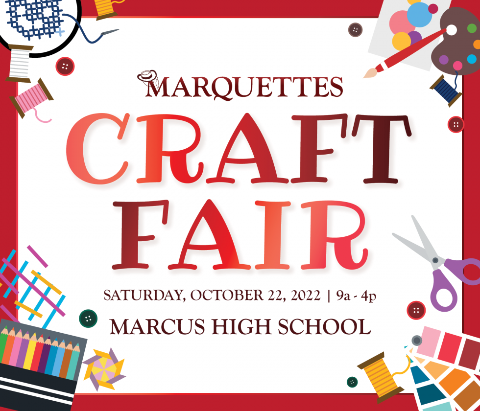 Craft Fair 2022 Marcus Marquettes