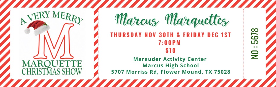 Marquettes Christmas Show