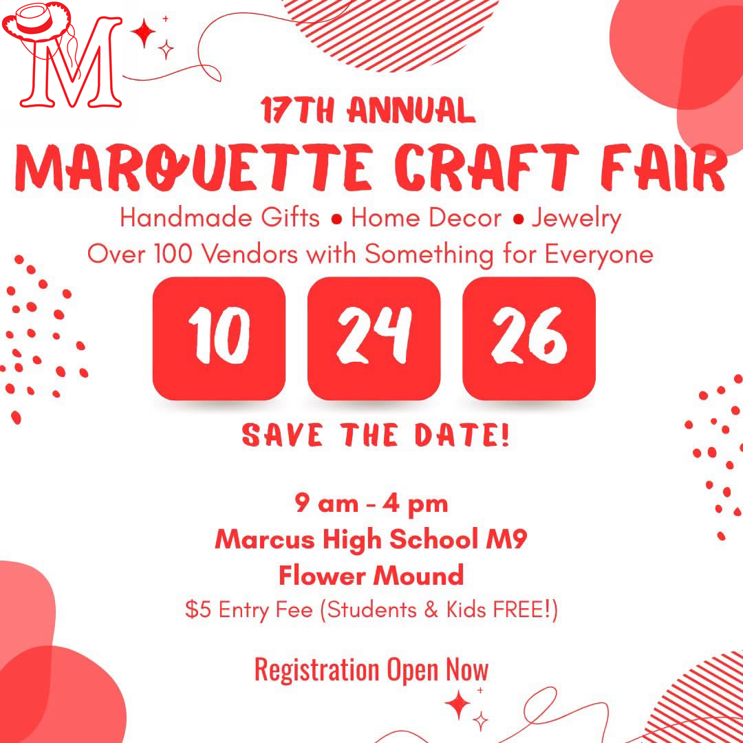 2026 Marquette Craft Fair